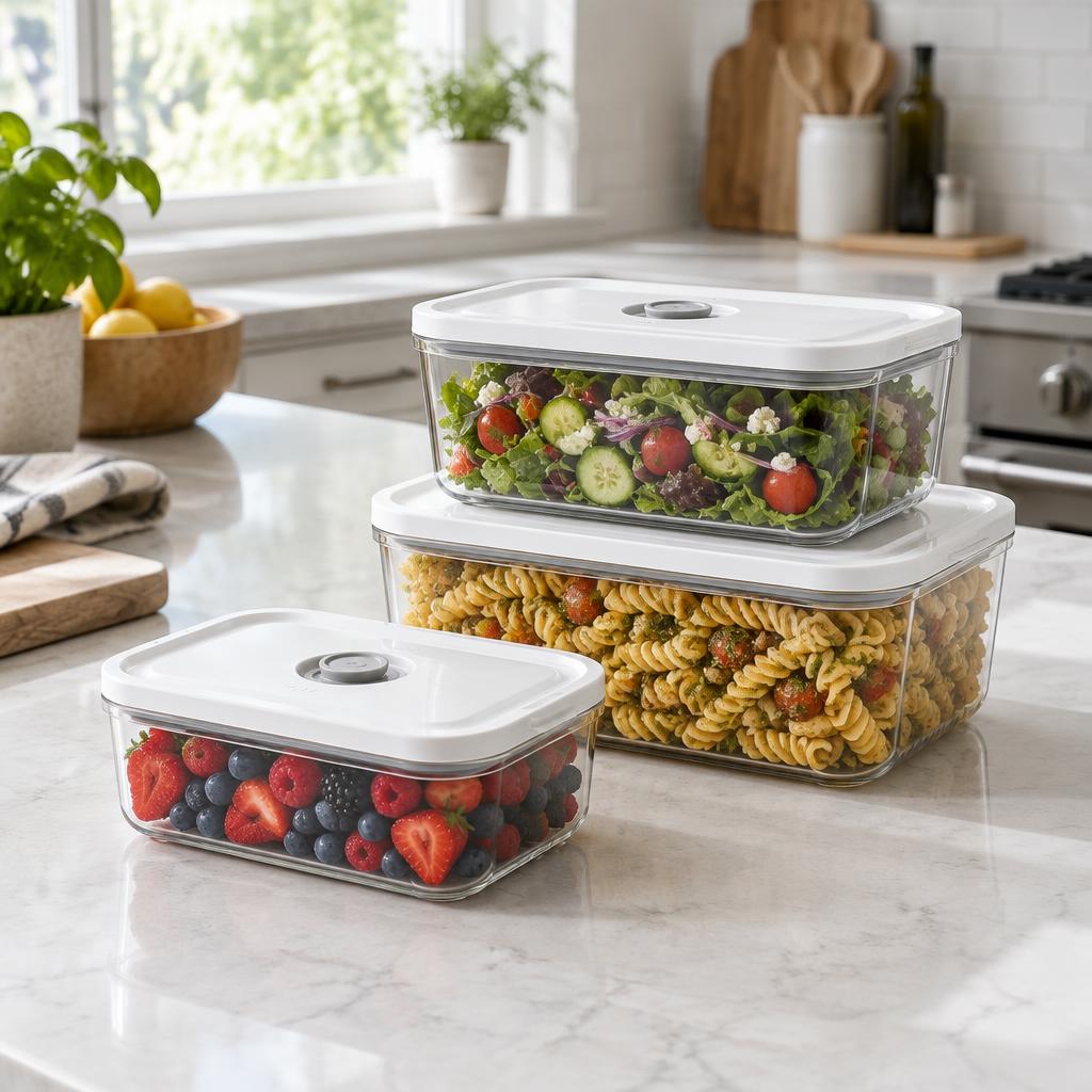 Vacuum Containers